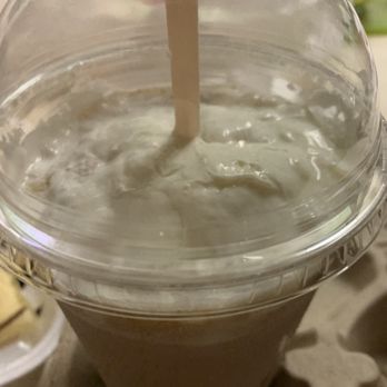 Hope Cafe and Creperie - Frapp wipped cream all melted - Cafes Near Me - Calexico, California Hope Cafe and Creperie - Frapp wipped cream all melted - Cafes Near Me - Calexico, California