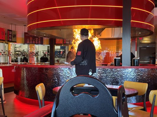 FiRE+iCE Interactive Grill & Bar by null