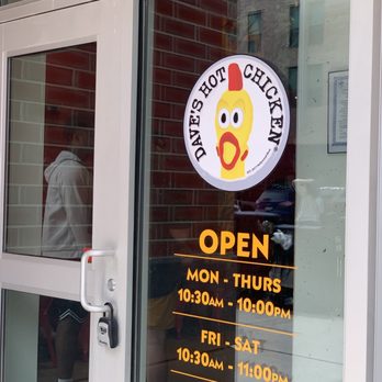 Dave's Hot Chicken - Chicken Shop Near Me - Indianapolis, Indiana Dave's Hot Chicken - Chicken Shop Near Me - Indianapolis, Indiana
