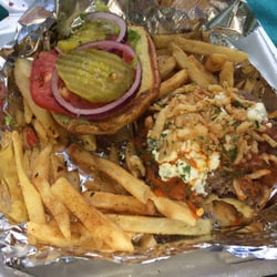 Marley's Gourmet Grille & Catering Co - Buffalo Burger! Amazing!
