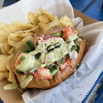 What The Fish Rolls - Lobster roll - Seafood Near Me - Tavernier, Florida