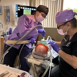Casita Dental - Gina Gonzalez, DDS - Safety is a primary concern of the office. We use mask, gloves, glasses, mouth props to keep the patient safe.