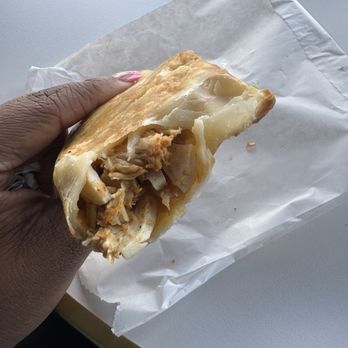 Imperial Moto - Inside of empanada - Coffee & Tea Near Me - Oakland Park, Florida