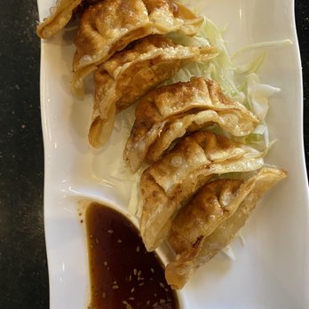 Taiko Sushi - 6 pc Gyoza - Sushi Bars Near Me - Folsom, California Taiko Sushi - 6 pc Gyoza - Sushi Bars Near Me - Folsom, California