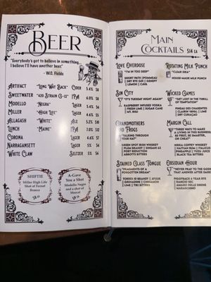 Menu photo 6 Parla XXI Somerville, MA