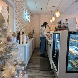Peach Coffee Co - Bar / service counter