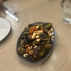 Peach State Pizza - Brussel sprouts- a must try!