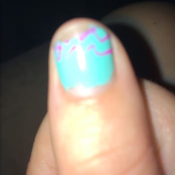 Lee Nails - Their service was horrible! I was in the mall and decided to try them out.  They would not let me answer my phone!! - Nail Salons Near Me - Lake City, Florida