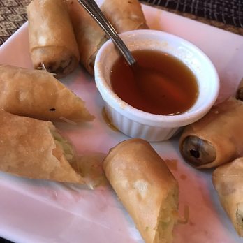 Thai One On - Fried Vegetable Rolls - Thai Near Me - Vista, California
