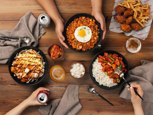 bb.q Chicken - H Mart Edison by null