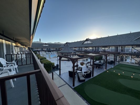 Pea Soup Andersen's Inn by null