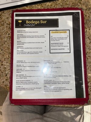 Menu photo 4 Bodega Sur Chicago, IL
