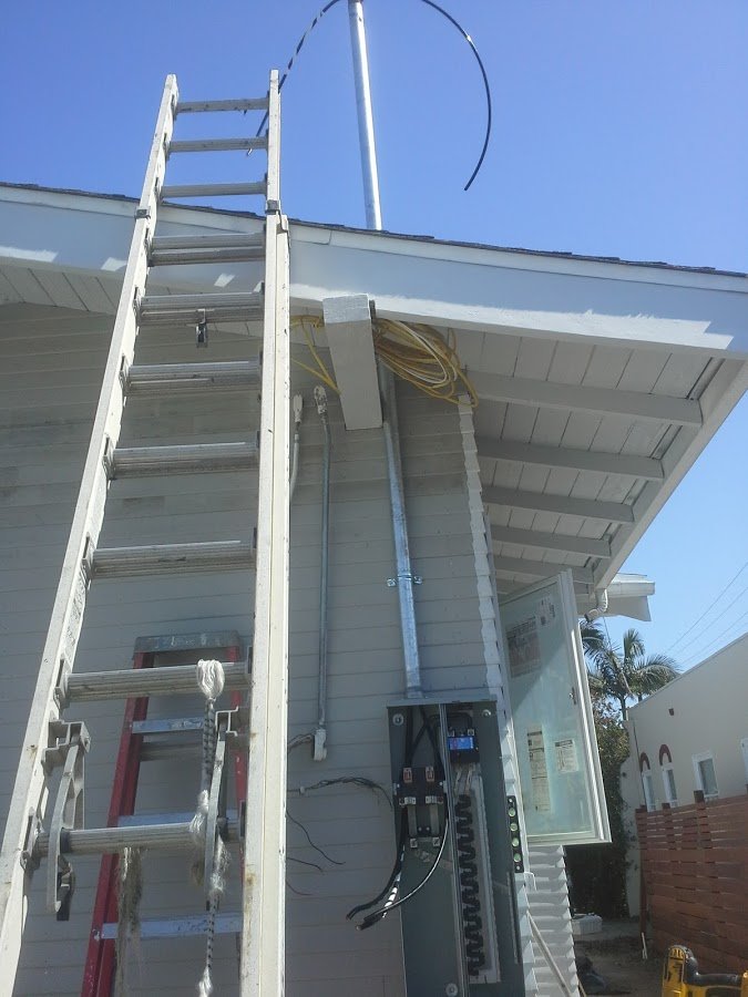Slide of Metrius Electrical Services