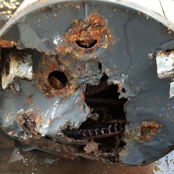 Anytime Rooter - Never seen a water heater this bad! - Plumbing Near Me - Marina Del Rey, California