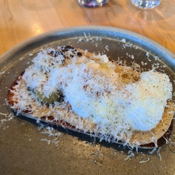 Proud Mary - Miso Leek Toast - Breakfast & Brunch Near Me - Austin, Texas Proud Mary - Miso Leek Toast - Breakfast & Brunch Near Me - Austin, Texas