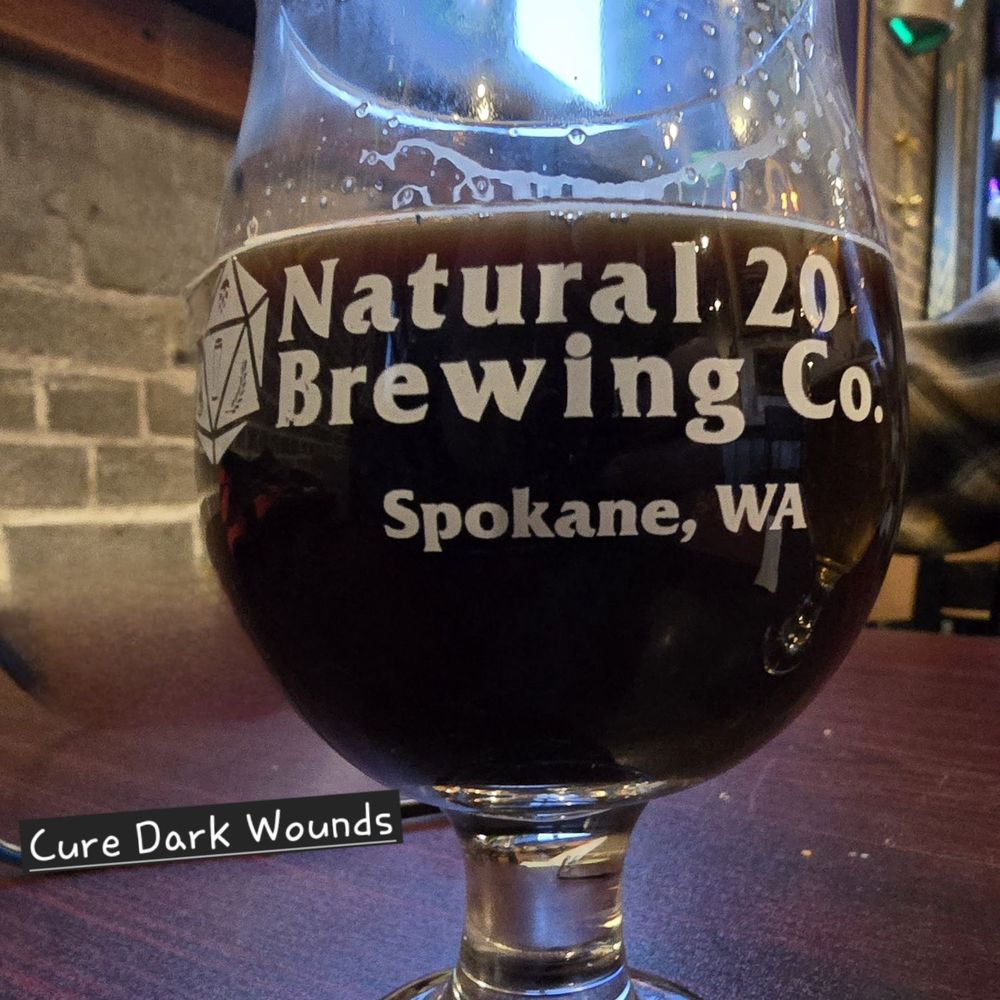 Natural 20 Brewing - The Darkest Timeline - Brewpubs Near Me - Spokane, Washington Natural 20 Brewing - The Darkest Timeline - Brewpubs Near Me - Spokane, Washington