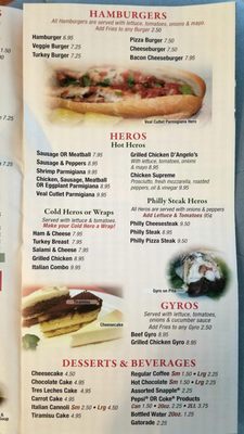 Menu photo 5 D'Angelo's Pizzeria Forest Hills, NY Menu photo 5 D'Angelo's Pizzeria Forest Hills, NY