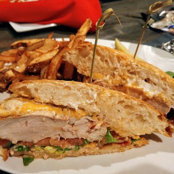 Cellar Door - CHICKEN CHESAPEAKE SIGNATURE SANDWICH - New American Near Me - Frederick, Maryland