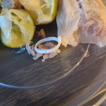 Pho Express - Plastic ring in the meat bon - Vietnamese Near Me - Colorado Springs, Colorado