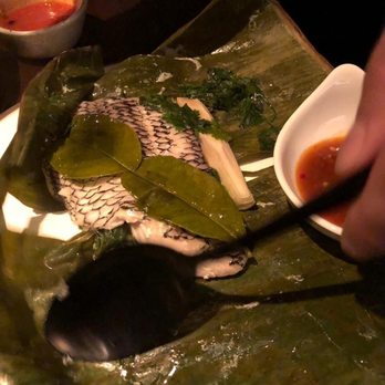Wayan - Seabass pepes - Indonesian Near Me - New York, New York Wayan - Seabass pepes - Indonesian Near Me - New York, New York