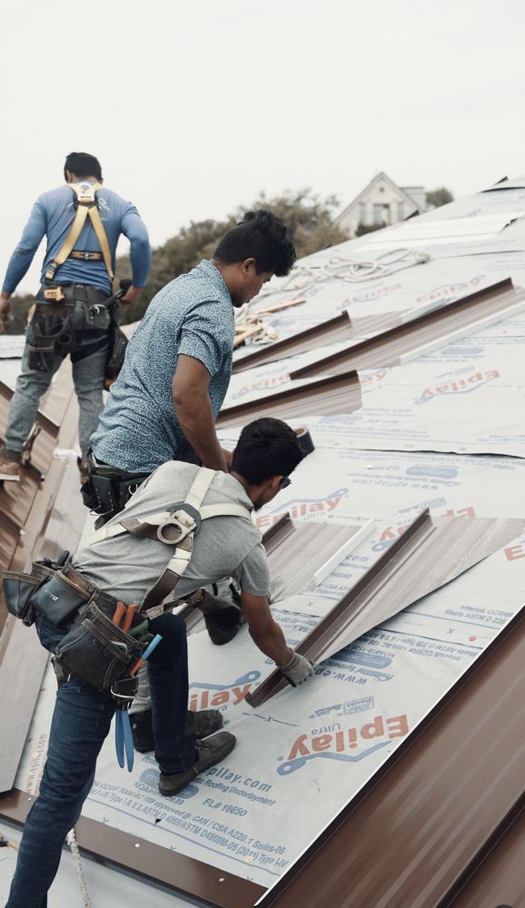 Slide of Comanche Roofing