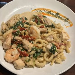 Tuscan Chicken & Shrimp Tuscan Chicken & Shrimp