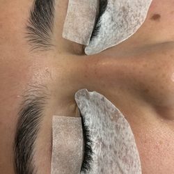 Asha Beauty Salon - Lash lift and tint