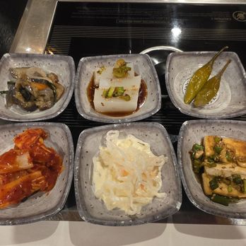 Shin Myung Gwan - Banchan - Korean Near Me - Aurora, Colorado Shin Myung Gwan - Banchan - Korean Near Me - Aurora, Colorado