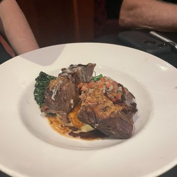 Roy's Restaurant - Braised Short Ribs of Beef** - Seafood Near Me - Anaheim, California Roy's Restaurant - Braised Short Ribs of Beef** - Seafood Near Me - Anaheim, California