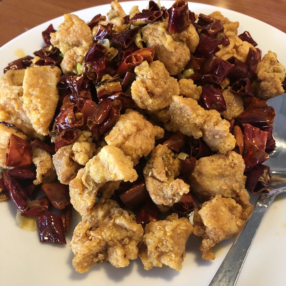 Noodle Thyme - Chongqing Style Spicy Fried Chicken - Chinese Near Me - Kennewick, Washington