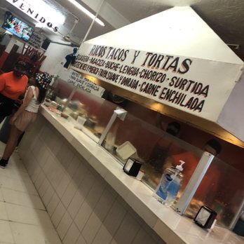 Taqueria Gomez - Grill inside - Tacos Near Me - Playa del Carmen, ROO