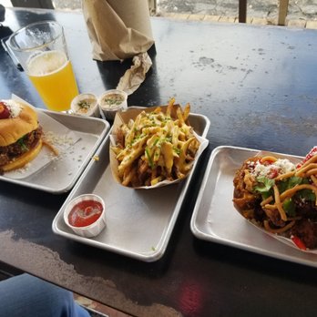Cullum's Attagirl - San Antonio Hot sandwich; Cheese Fries; San Antonio Hot boneless (large order) - Chicken Wings Near Me - San Antonio, Texas Cullum's Attagirl - San Antonio Hot sandwich; Cheese Fries; San Antonio Hot boneless (large order) - Chicken Wings Near Me - San Antonio, Texas