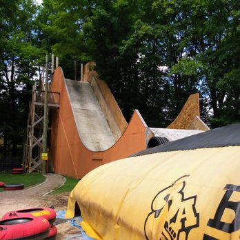 Alpine Adventures - A good start to the ziplines. - Tours Near Me - Lincoln, New Hampshire