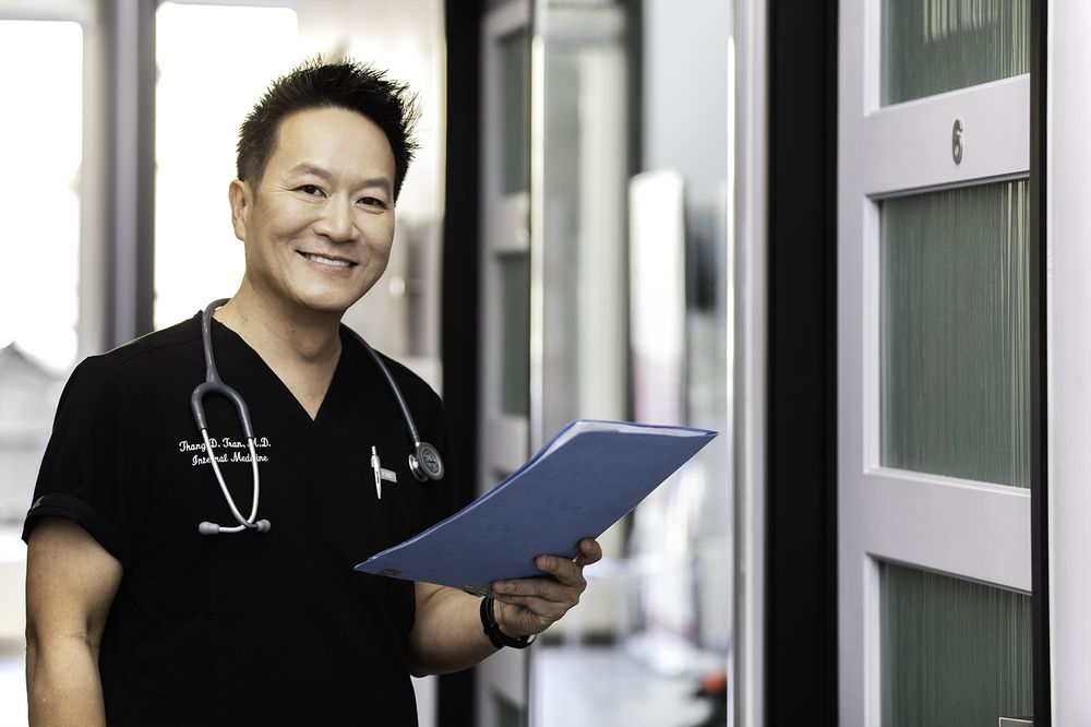Thang Tran, MD - patient advocate in San Jose, CA