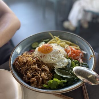 NEP Cafe - Irvine - Beef Belly Rice Bowl - Breakfast & Brunch Near Me - Irvine, California NEP Cafe - Irvine - Beef Belly Rice Bowl - Breakfast & Brunch Near Me - Irvine, California