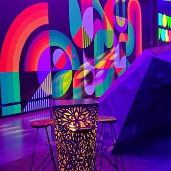 AREA15 - Seating area next to bar - Venues & Event Spaces Near Me - Las Vegas, Nevada