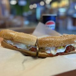 Moe's Deli & Catering - 12" Meatball sub