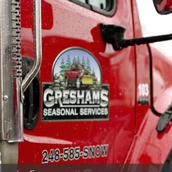 Gresham's Snowplowing