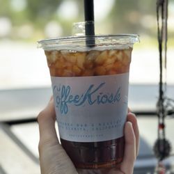 Coffee Kiosk - Nutty Irish Cold Brew IG: @ammysalamii