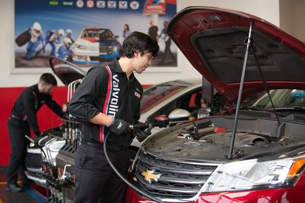 Valvoline Instant Oil Change Worcester Ma