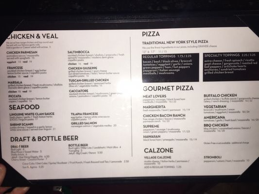Menu photo 7 Village Italian Cumming, GA Menu photo 7 Village Italian Cumming, GA