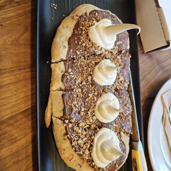 Gialina Pizzeria - Nutella pizza - Pizza Near Me - San Francisco, California