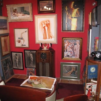 Vanguard Gallery - Vanguard's 1920's & 30's Deco Room. A unique gallery of art & objects, 1920's thr 60's, Retro, Pin-up, Vancas, Vargas, Elvgren - Art Galleries Near Me - Carmel, California Vanguard Gallery - Vanguard's 1920's & 30's Deco Room. A unique gallery of art & objects, 1920's thr 60's, Retro, Pin-up, Vancas, Vargas, Elvgren - Art Galleries Near Me - Carmel, California