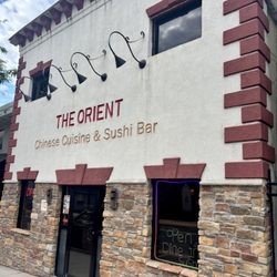 The Orient Restaurant - Front