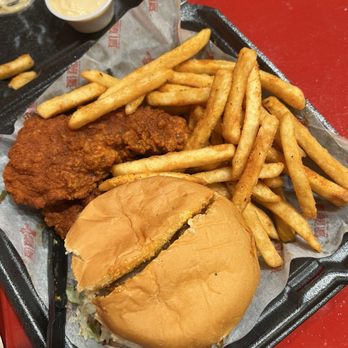 Cluck Face - SliderTenderSide combo - Chicken Shop Near Me - Fort Lauderdale, Florida Cluck Face - SliderTenderSide combo - Chicken Shop Near Me - Fort Lauderdale, Florida