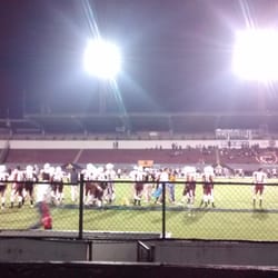 Estadio 3 de marzo - Vista desde abajo