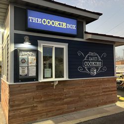 The Cookie Box - New exterior