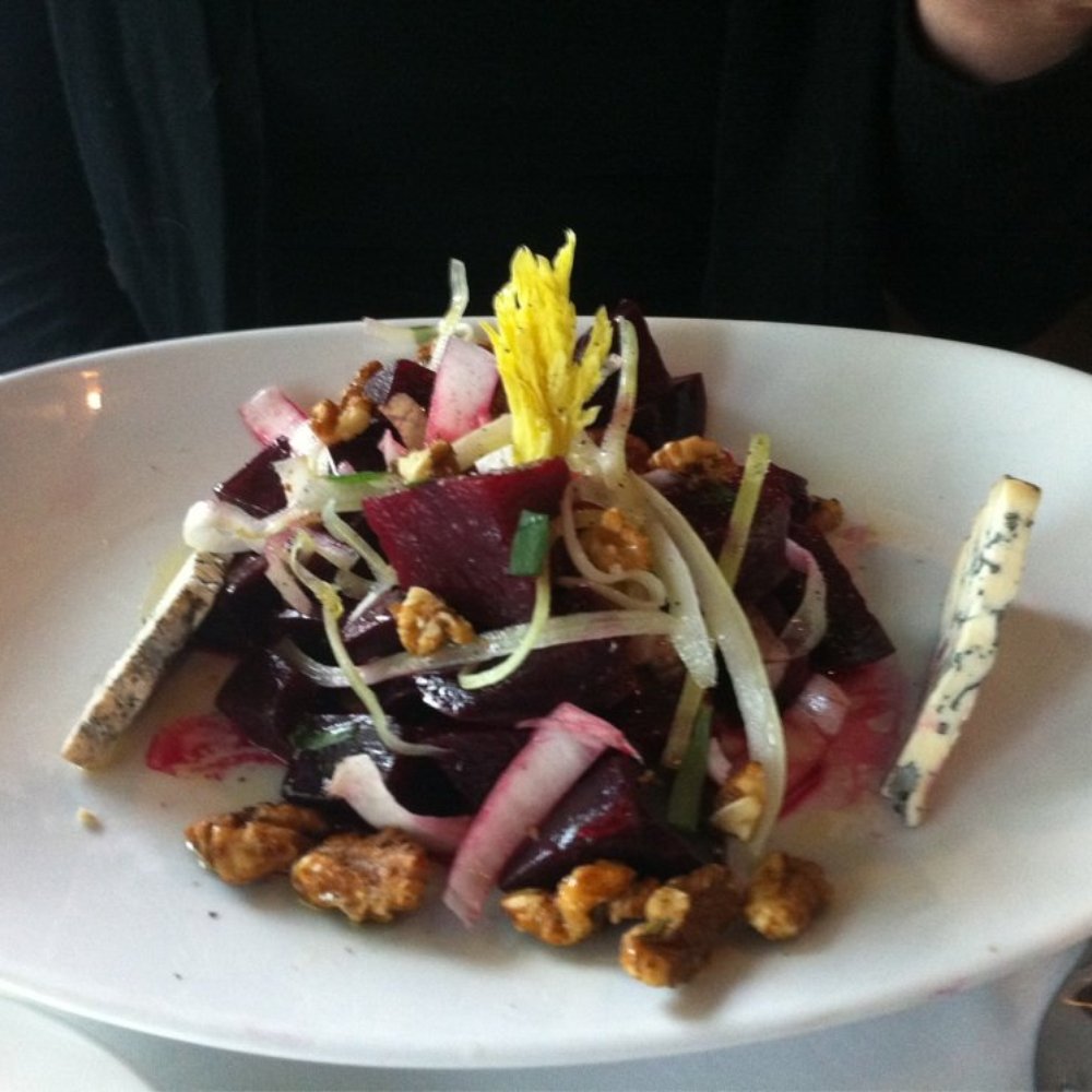 Sovana Bistro - Beet Salad Spring 2011 - Mediterranean Near Me - East Marlborough, Pennsylvania Sovana Bistro - Beet Salad Spring 2011 - Mediterranean Near Me - East Marlborough, Pennsylvania