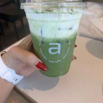 Phoenix Pho - Banana cream matcha - Coffee & Tea Near Me - Fort Worth, Texas Phoenix Pho - Banana cream matcha - Coffee & Tea Near Me - Fort Worth, Texas