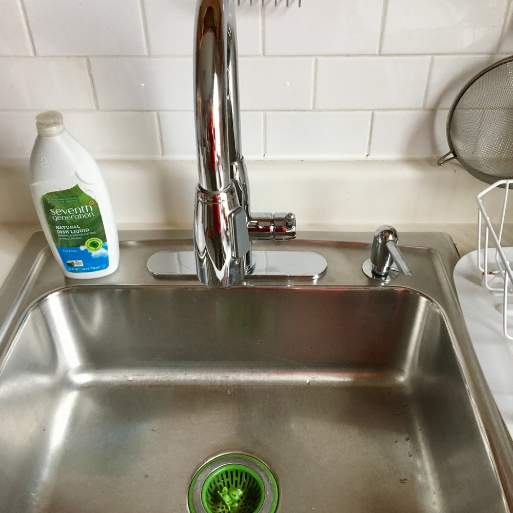 Palante Green Cleaning - Have never seen this sink or the back so clean - Office Cleaning Near Me - Brooklyn, New York Palante Green Cleaning - Have never seen this sink or the back so clean - Office Cleaning Near Me - Brooklyn, New York